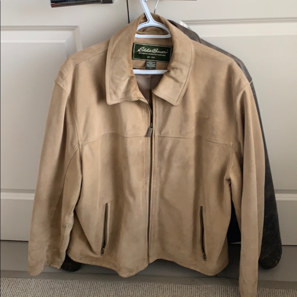 Suede Leather Jacket